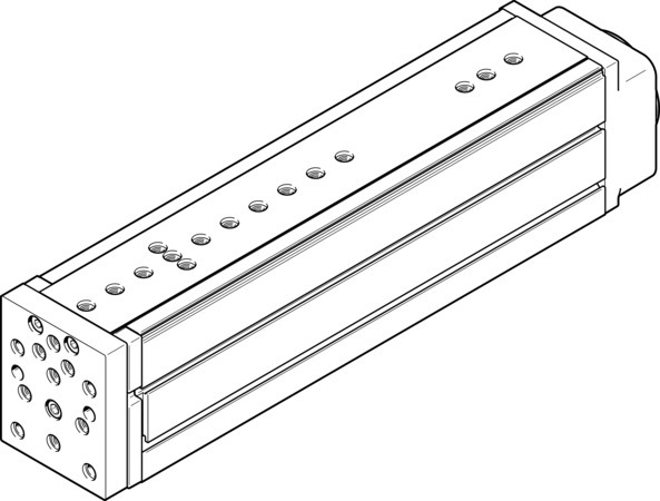 EGSL-BS-75-200-20P Mini-chariot