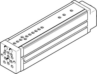 mini-chariot EGSL-BS-55-100-5P