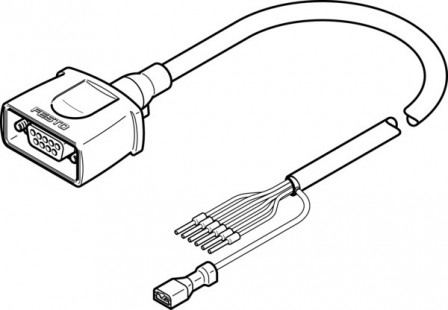 NEBM-S1G9-E-10-Q5-LE6 Câble moteur