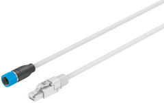 NEBM-M12G8-E-10-N-R3G8 Câble codeur