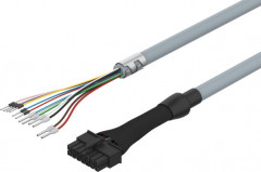 NEBM-L10G14-EH-10-Q6N-LE12 Câble moteur