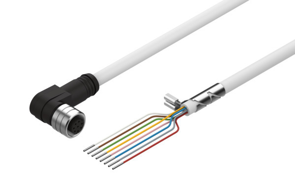 NEBM-M12W8-E-10-LE8 Câble codeur
