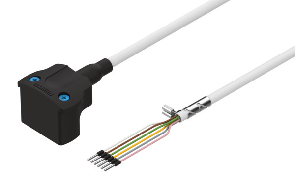 NEBM-S1W9-E-5-Q5-LE6 Câble moteur