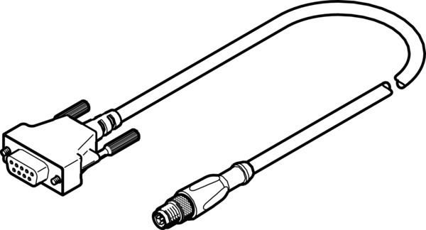 FBA-CO-SUB-9-M12 Adaptateur de bus de terrain