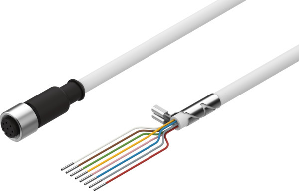 NEBM-M12G8-E-2.5-LE8 Câble codeur