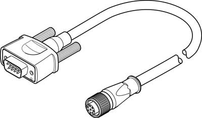 câble codeur NEBM-M12G8-E-20-S1G9