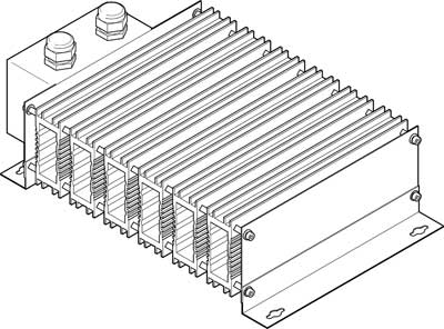 résistance de freinage CACR-KL2-33-W2400