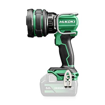 Lampe spot 18V 1250 Lu solo