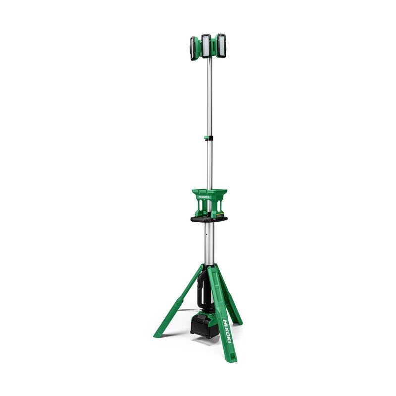 Lampe trépied 18V 4000Lu solo