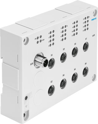 module d'entrée CTSL-D-16E-M12-5
