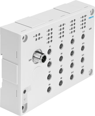 module d'entrée CTSL-D-16E-M8-3