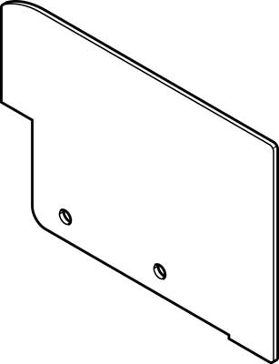 plaque d'isolement CPX-P-AB-IP