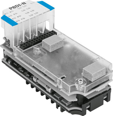 module d'entrée CPX-P-8DE-N-IS