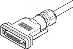câble de connexion NEBV-S1G44-K-2.5-N-LE39