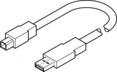 câble de programmation NEBC-U1G4-K-1.8-N-U2G4