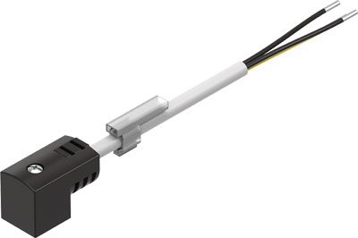 câble à connecteur femelle KMEB-1-24-2.5-LED