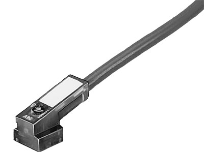 câble à connecteur femelle KMEB-2-230-2,5
