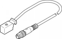 câble de liaison KMYZ-2-24-M8-0,5-LED