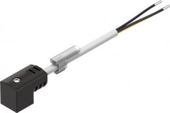 câble à connecteur femelle KMEB-1-24-10-LED
