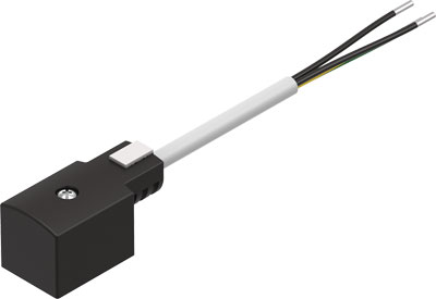 câble à connecteur femelle KMF-1-24DC-2.5-LED