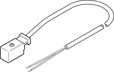 câble de liaison KMYZ-2-24-5-LED