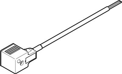 câble de liaison NEBV-A1W3-K-0.6-N-LE3
