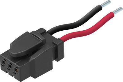 câble à connecteur femelle NEBV-H1G2-KN-0.5-N-LE2