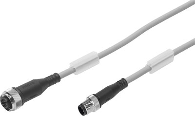 câble de liaison NEBU-M12G5-E-2.5-W3-M8G4-V2