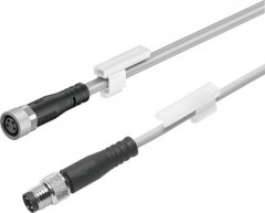 câble de liaison NEBU-M8G4-R-2-M8G4