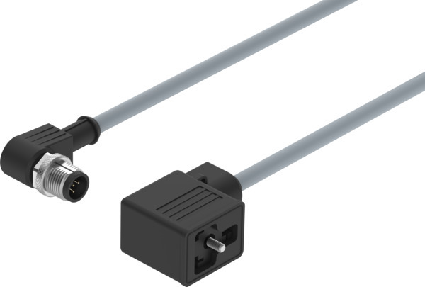 NEBV-B2W3F-P-K-0.6-N-M12W3 Câble de liaison