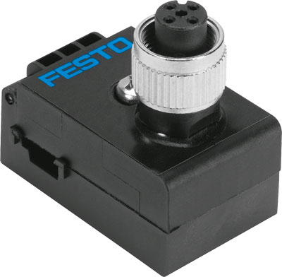 connecteur femelle pour câble NEFU-X22F-M12G4