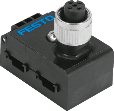 connecteur femelle pour câble NEFU-X24F-M12G4