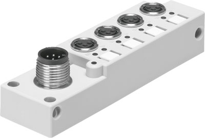 répartiteur multipôle NEDU-L4R1-M8G3L-M12G8