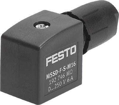 connecteur femelle MSSD-F-S-M16