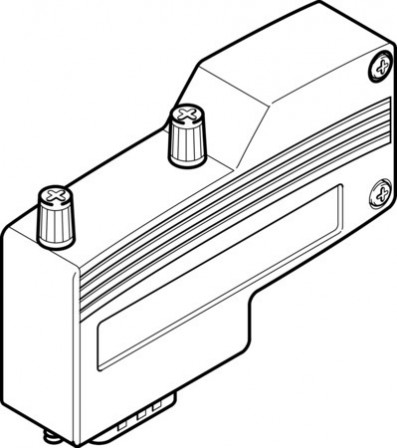 FBS-SUB-9-WS-CO-K Connecteur mâle