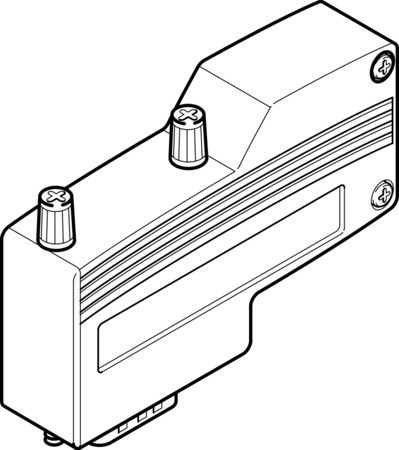 FBS-SUB-9-WS-CO-K Connecteur mâle