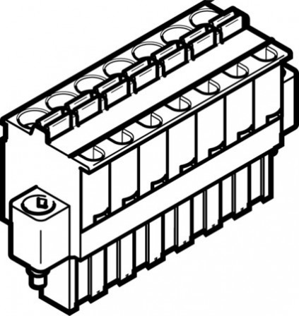 NECU-L3G7-C1 Barrette de fixation