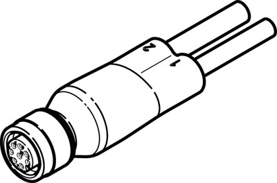 câble DUO NEDU-L1R2-V9-M12G8-E-LE5-5R1-LE3-5R2