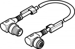 câble de liaison NEBU-M12W5-K-0.5-M12W5