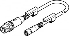 câble de liaison NEBU-M8G3-K-0.5-M12G3