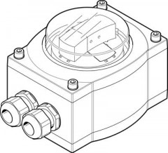 boîtier capteur SRAP-M-CA1-GR270-1-A-T2P20