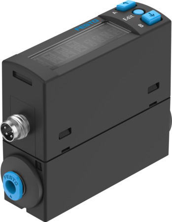 SFAH-0.5B-Q4S-PNLK-PNVBA-M8 Capteur de débit