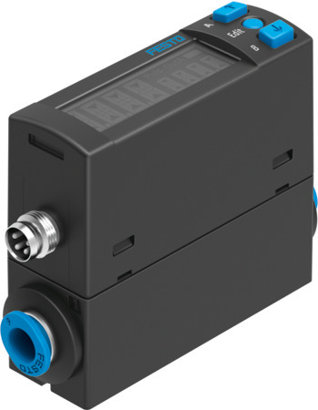 SFAH-0.5U-Q4S-PNLK-PNVBA-M8 Capteur de débit