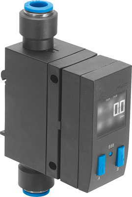 capteur de débit SFAB-1000U-HQ10-2SA-M12