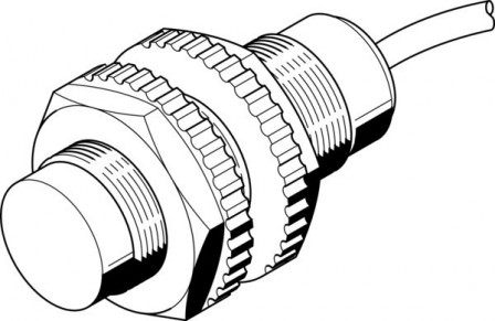 SIED-M30NB-ZS-K-L-PA Capteur de proximité