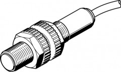SIED-M12B-ZS-K-L-PA Capteur de proximité