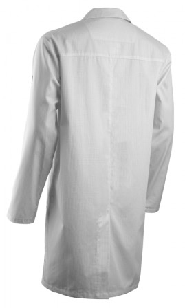 TARANIS ESD Blouse Blanc taille 2XL