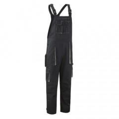 Salopette NAVY II Marine-Gris 2XL