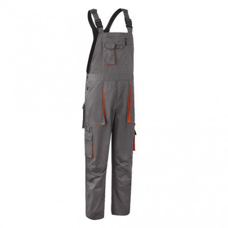 Salopette PADDOCK II Grey-Orange XS
