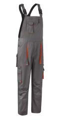 Salopette PADDOCK II Grey-Orange 2XL